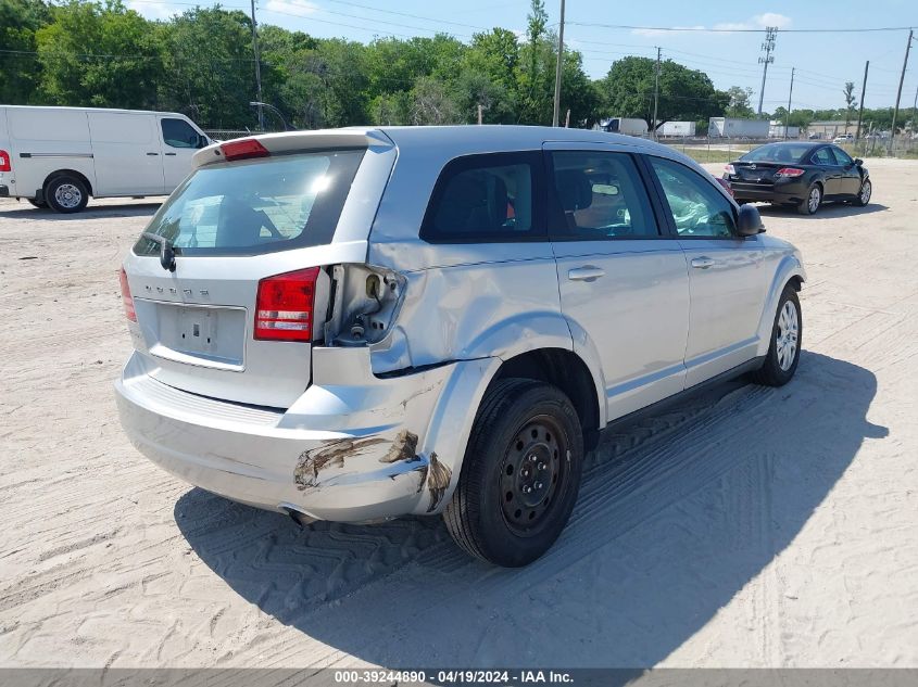 2014 Dodge Journey American Value Pkg VIN: 3C4PDCAB8ET149173 Lot: 39244890