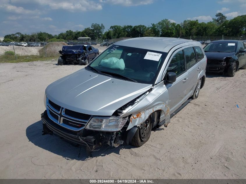 2014 Dodge Journey American Value Pkg VIN: 3C4PDCAB8ET149173 Lot: 39244890