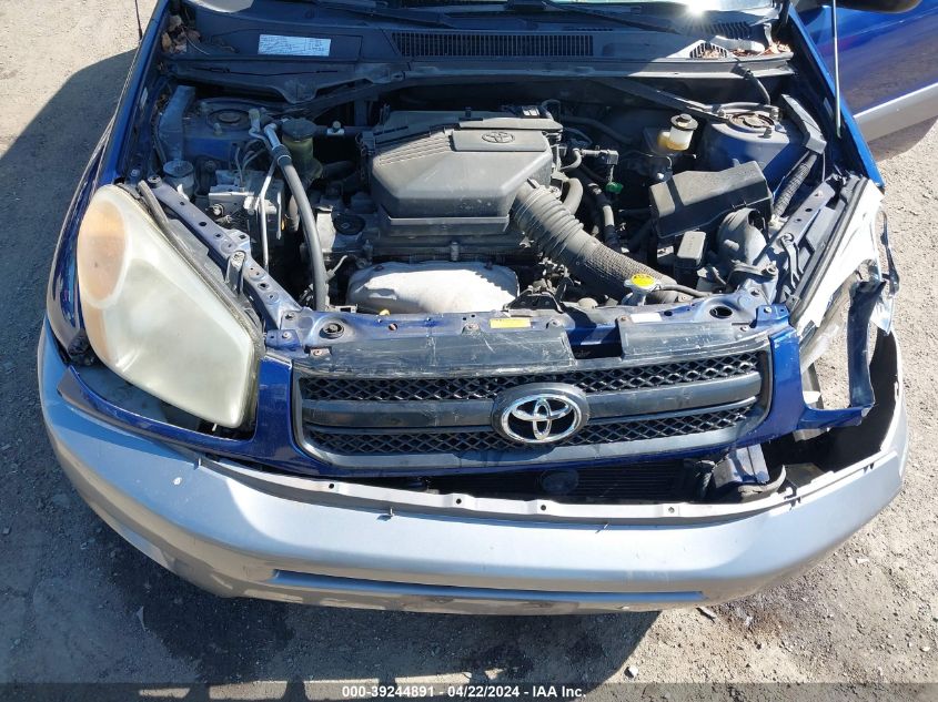 2004 Toyota Rav4 VIN: JTEGD20V840019309 Lot: 50738294