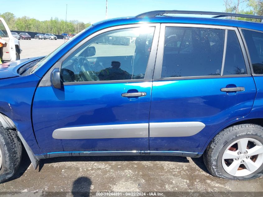 2004 Toyota Rav4 VIN: JTEGD20V840019309 Lot: 50738294