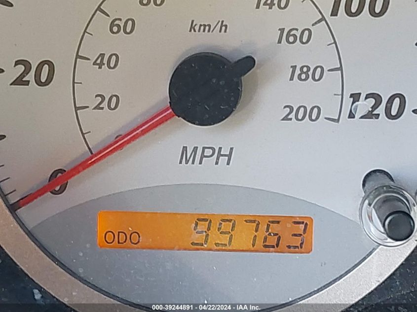 2004 Toyota Rav4 VIN: JTEGD20V840019309 Lot: 50738294