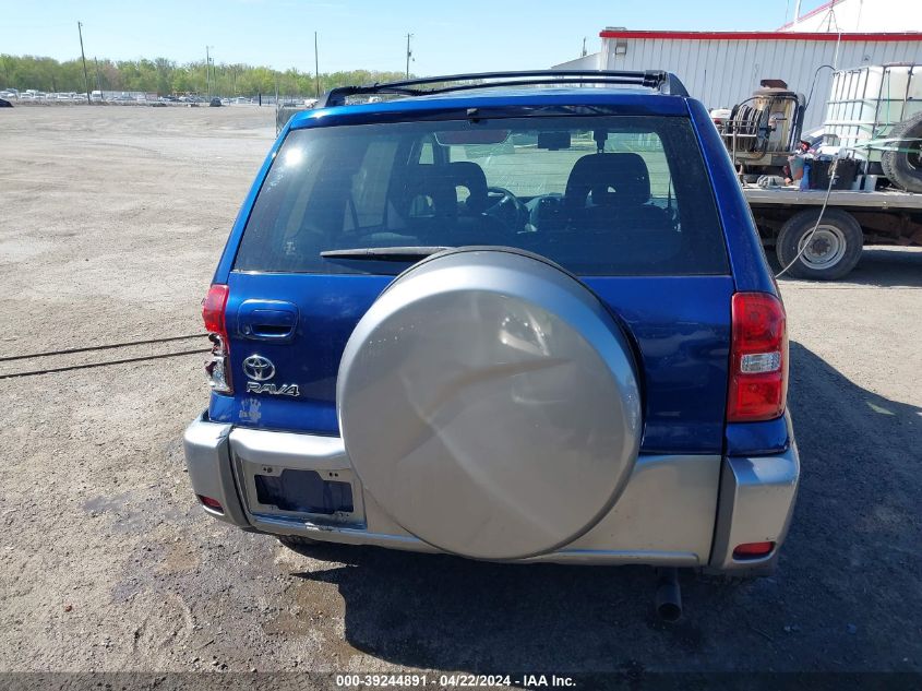 2004 Toyota Rav4 VIN: JTEGD20V840019309 Lot: 50738294