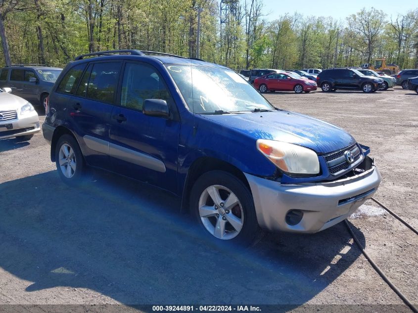 2004 Toyota Rav4 VIN: JTEGD20V840019309 Lot: 50738294