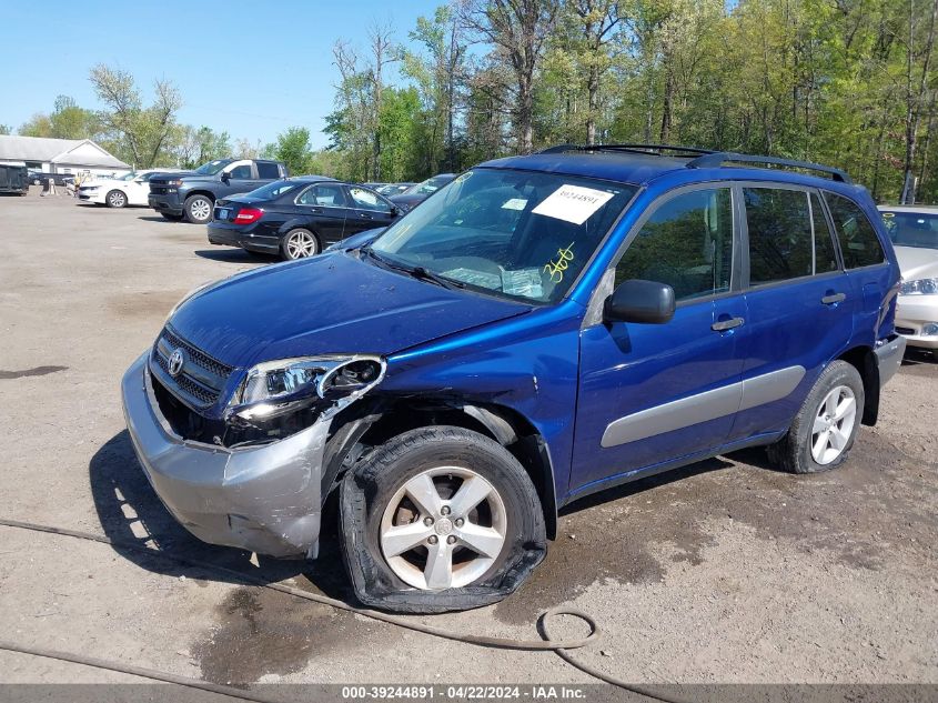 2004 Toyota Rav4 VIN: JTEGD20V840019309 Lot: 50738294
