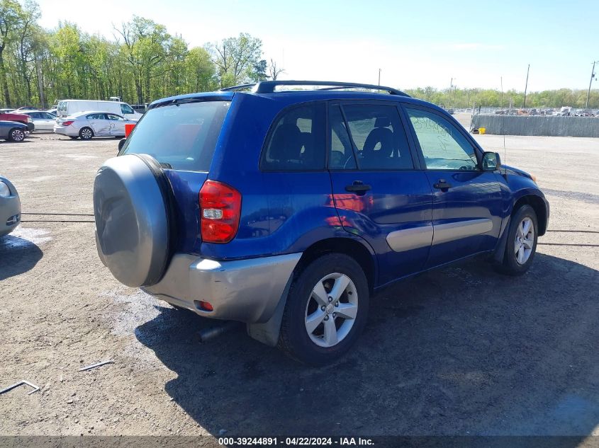 2004 Toyota Rav4 VIN: JTEGD20V840019309 Lot: 50738294