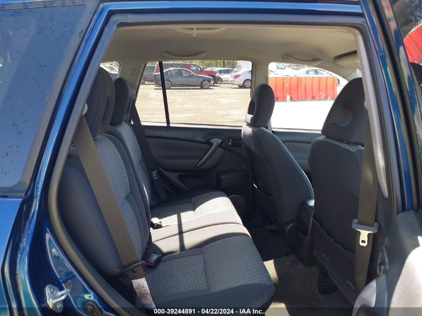 2004 Toyota Rav4 VIN: JTEGD20V840019309 Lot: 50738294