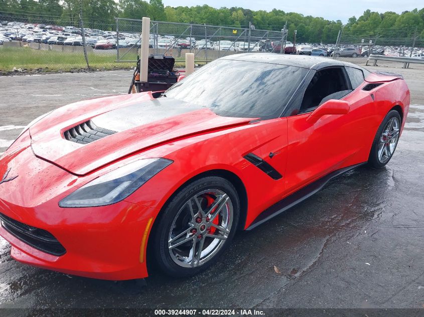 2016 Chevrolet Corvette Stingray 2Lt VIN: 1G1YD2D72G5113187 Lot: 49207504