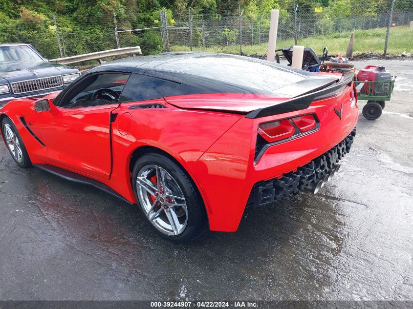 2016 Chevrolet Corvette Stingray 2Lt VIN: 1G1YD2D72G5113187 Lot: 49207504