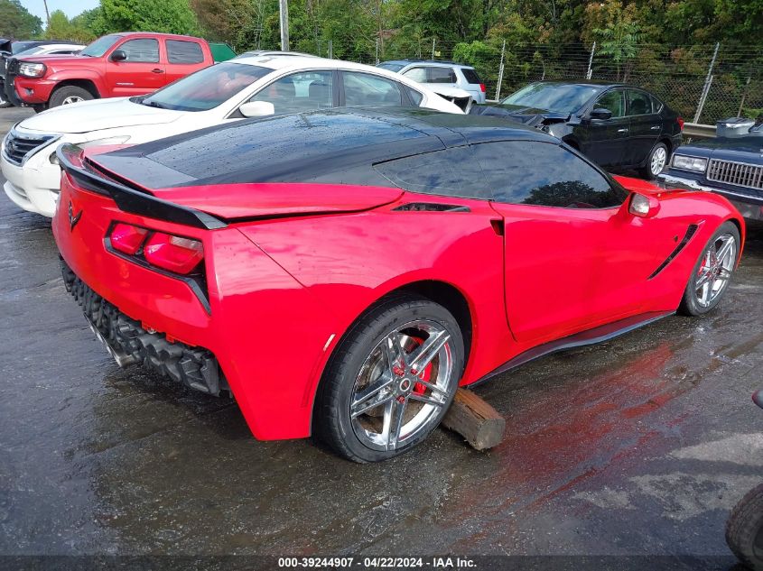 2016 Chevrolet Corvette Stingray 2Lt VIN: 1G1YD2D72G5113187 Lot: 49207504