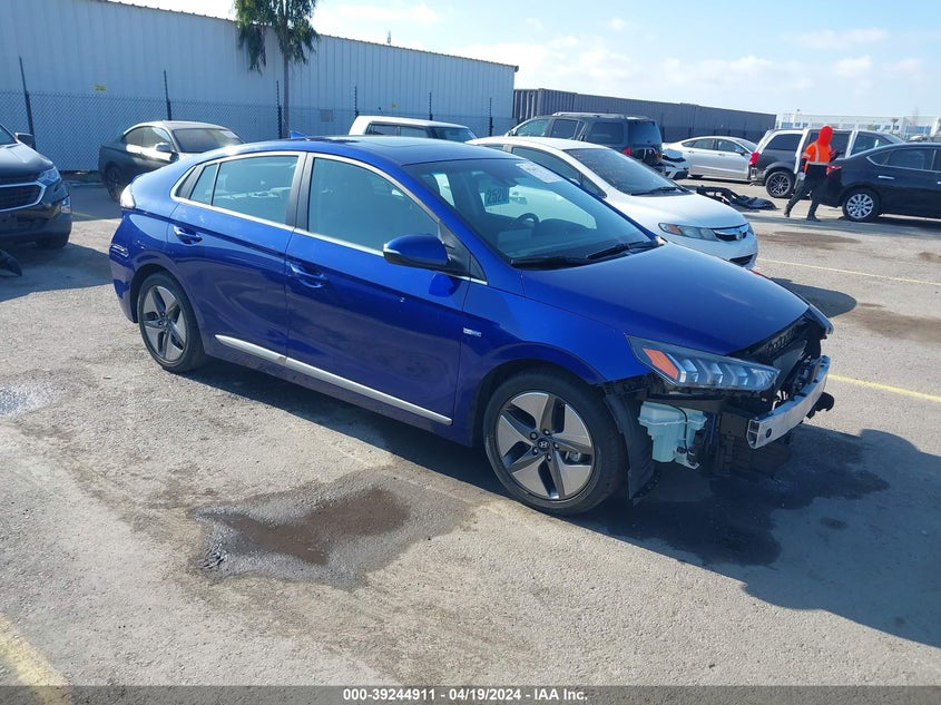 2020 Hyundai Ioniq Hybrid Sel VIN: KMHC85LC3LU232674 Lot: 39244911