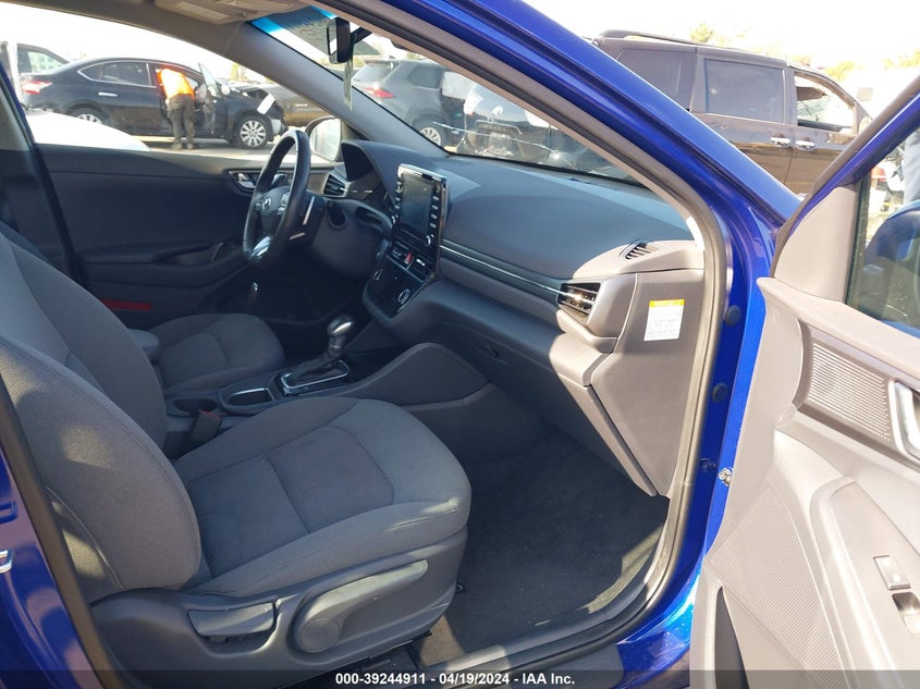 2020 Hyundai Ioniq Hybrid Sel VIN: KMHC85LC3LU232674 Lot: 39244911