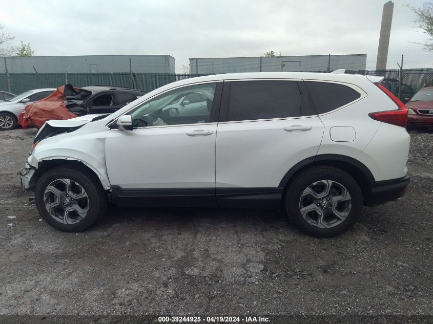 2019 Honda Cr-V Ex VIN: 7FARW2H5XKE028351 Lot: 39244925