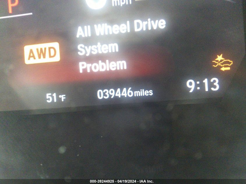 2019 Honda Cr-V Ex VIN: 7FARW2H5XKE028351 Lot: 39244925