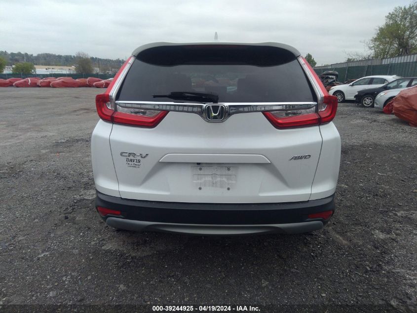2019 Honda Cr-V Ex VIN: 7FARW2H5XKE028351 Lot: 39244925