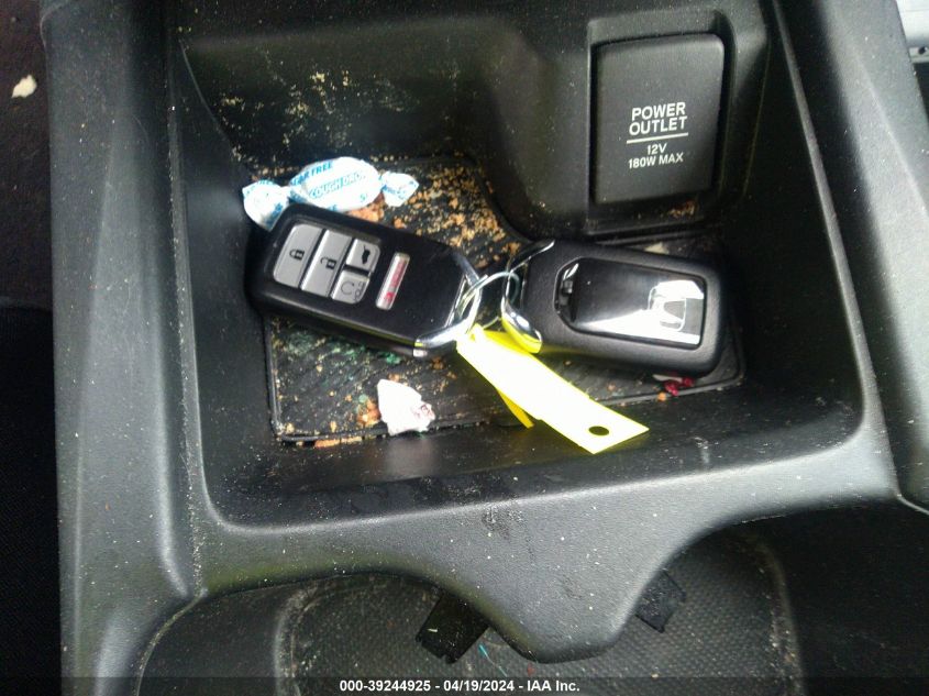 2019 Honda Cr-V Ex VIN: 7FARW2H5XKE028351 Lot: 39244925