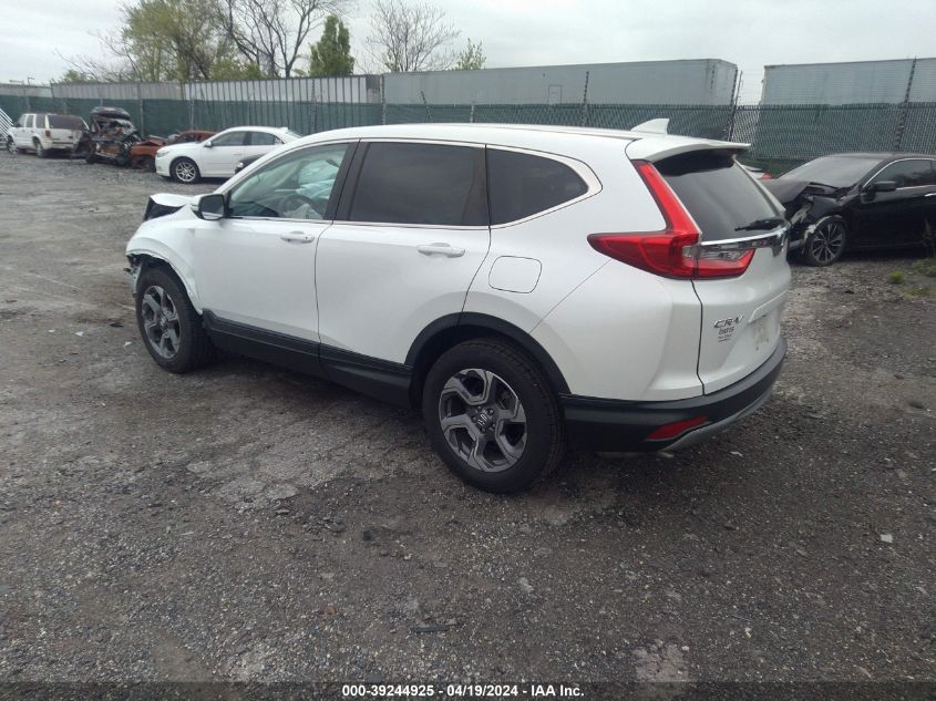 2019 Honda Cr-V Ex VIN: 7FARW2H5XKE028351 Lot: 39244925