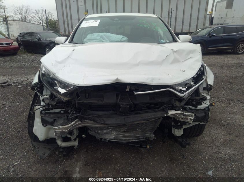 2019 Honda Cr-V Ex VIN: 7FARW2H5XKE028351 Lot: 39244925