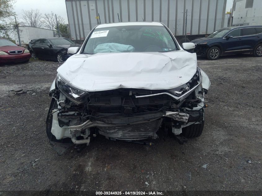 2019 Honda Cr-V Ex VIN: 7FARW2H5XKE028351 Lot: 39244925