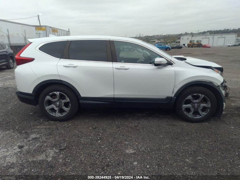 2019 Honda Cr-V Ex VIN: 7FARW2H5XKE028351 Lot: 39244925