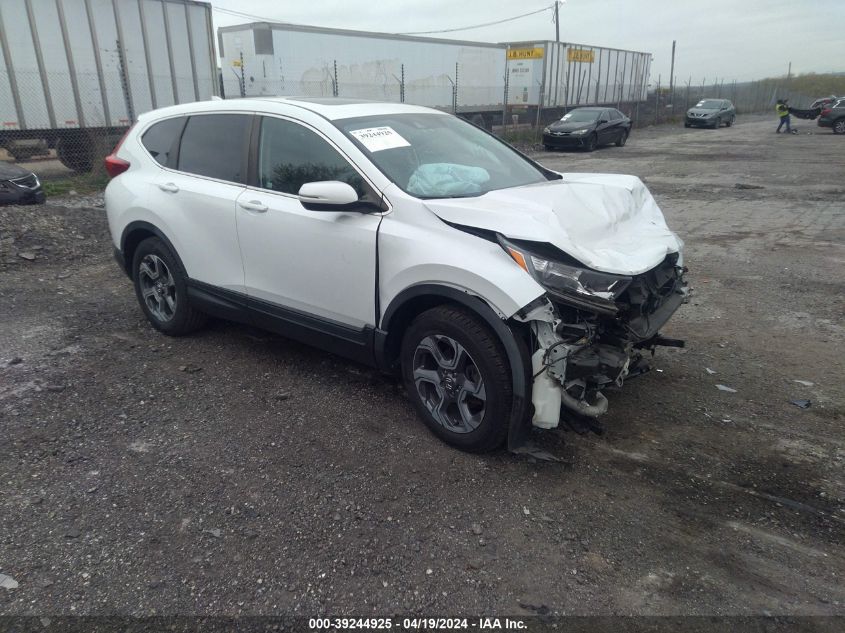 2019 Honda Cr-V Ex VIN: 7FARW2H5XKE028351 Lot: 39244925