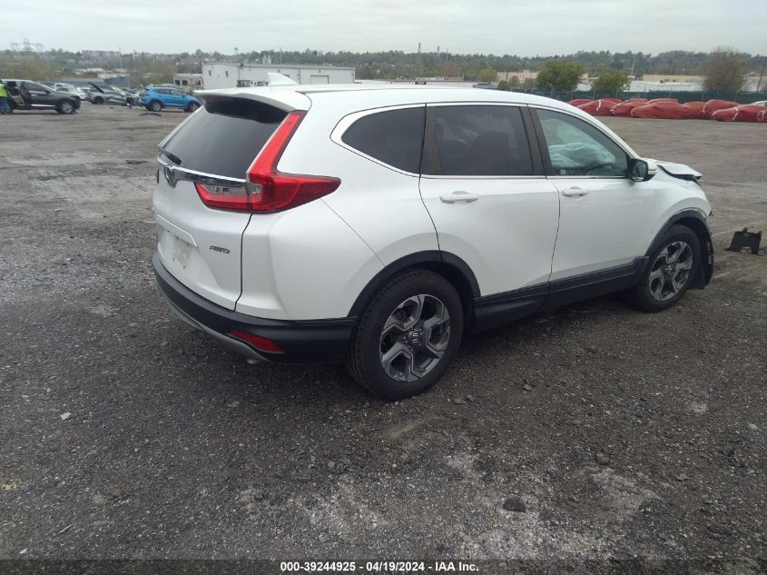 2019 Honda Cr-V Ex VIN: 7FARW2H5XKE028351 Lot: 39244925