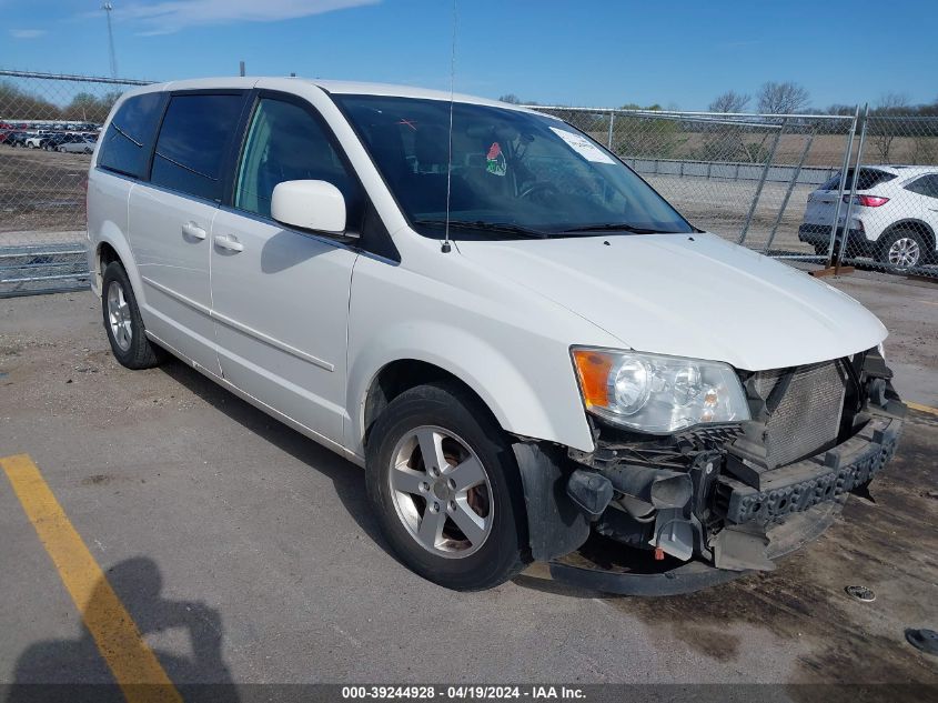 2012 Dodge Grand Caravan Crew VIN: 2C4RDGDG3CR109140 Lot: 39244928