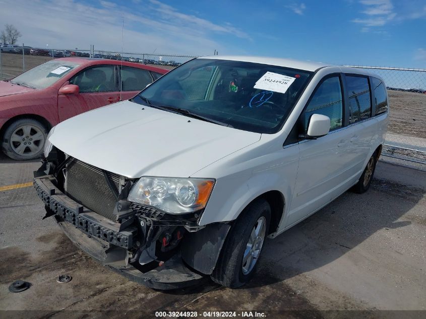 2012 Dodge Grand Caravan Crew VIN: 2C4RDGDG3CR109140 Lot: 39244928