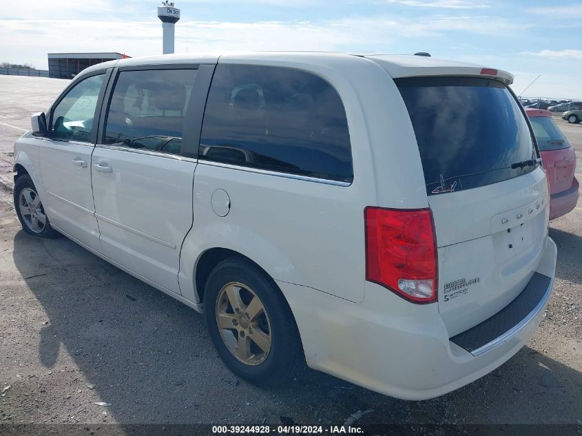 2012 Dodge Grand Caravan Crew VIN: 2C4RDGDG3CR109140 Lot: 39244928