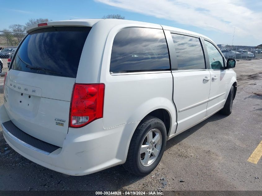 2012 Dodge Grand Caravan Crew VIN: 2C4RDGDG3CR109140 Lot: 39244928