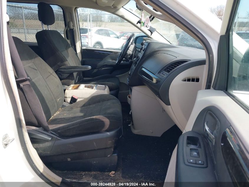 2012 Dodge Grand Caravan Crew VIN: 2C4RDGDG3CR109140 Lot: 39244928