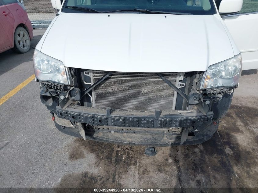 2012 Dodge Grand Caravan Crew VIN: 2C4RDGDG3CR109140 Lot: 39244928