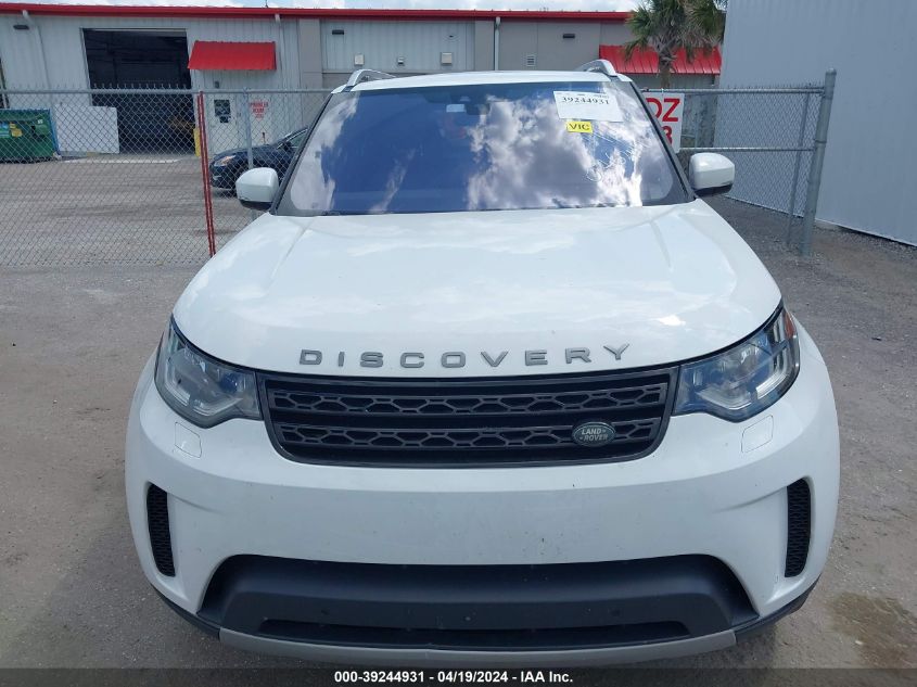 2018 Land Rover Discovery Hse VIN: SALRR2RV7JA076441 Lot: 39244931