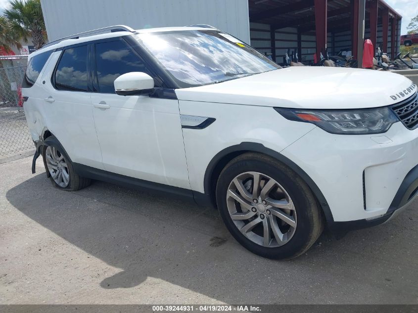 2018 Land Rover Discovery Hse VIN: SALRR2RV7JA076441 Lot: 39244931