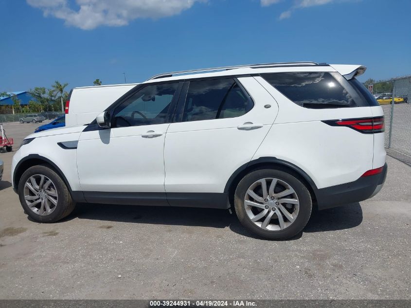 2018 Land Rover Discovery Hse VIN: SALRR2RV7JA076441 Lot: 39244931