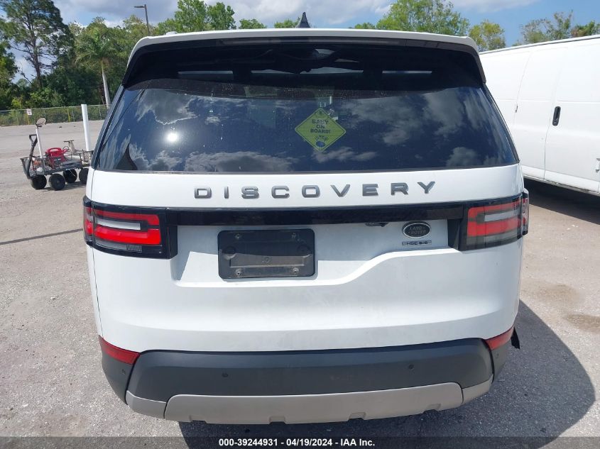 2018 Land Rover Discovery Hse VIN: SALRR2RV7JA076441 Lot: 39244931