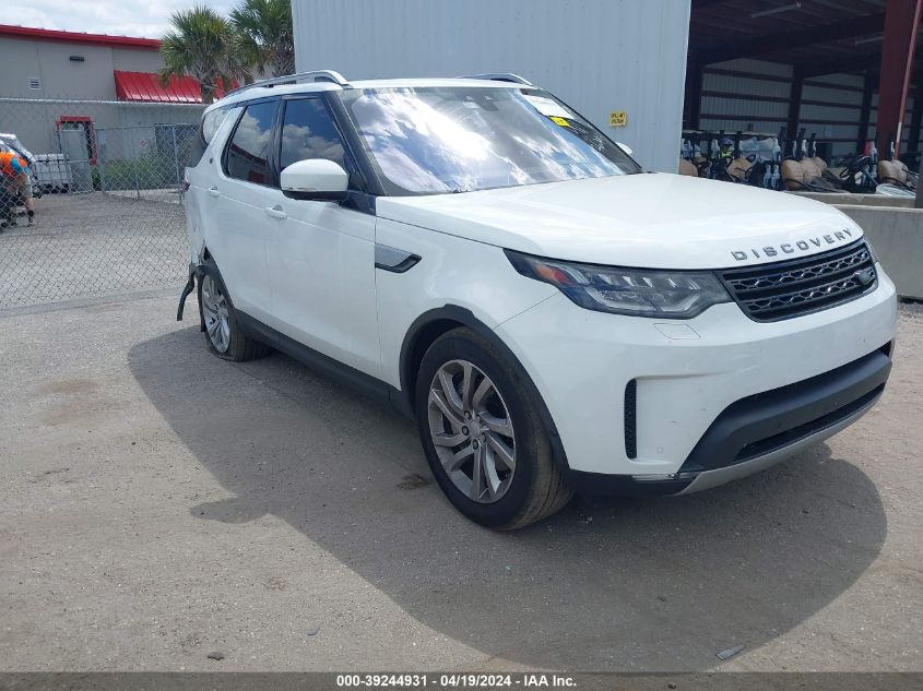 2018 Land Rover Discovery Hse VIN: SALRR2RV7JA076441 Lot: 39244931