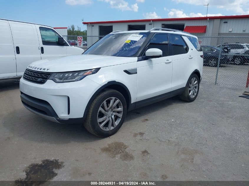 2018 Land Rover Discovery Hse VIN: SALRR2RV7JA076441 Lot: 39244931