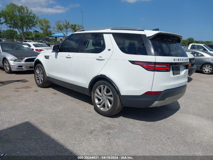 2018 Land Rover Discovery Hse VIN: SALRR2RV7JA076441 Lot: 39244931