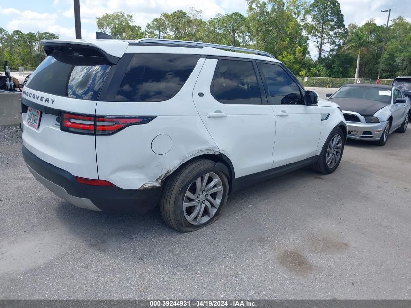 2018 Land Rover Discovery Hse VIN: SALRR2RV7JA076441 Lot: 39244931