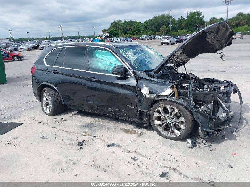 2015 BMW X5 Sdrive35I VIN: 5UXKR2C56F0H38798 Lot: 39244933