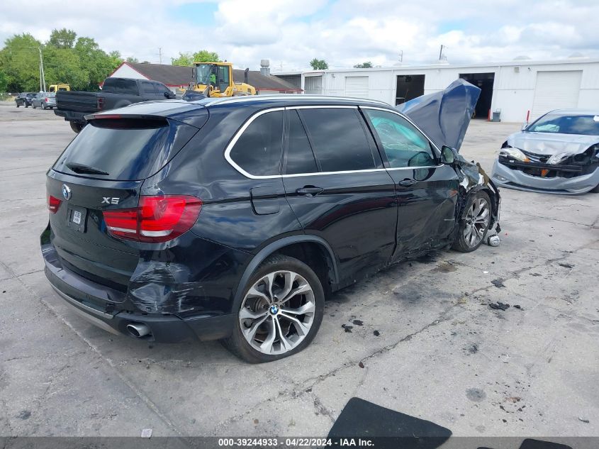 2015 BMW X5 Sdrive35I VIN: 5UXKR2C56F0H38798 Lot: 39244933