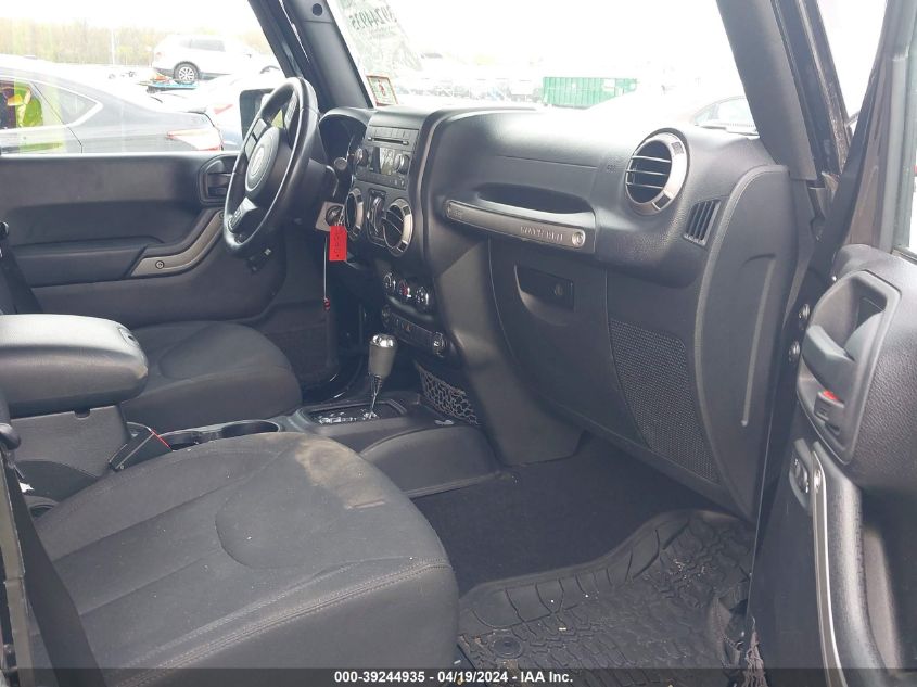 2016 Jeep Wrangler Unlimited Sport VIN: 1C4BJWDG7GL115882 Lot: 39244935