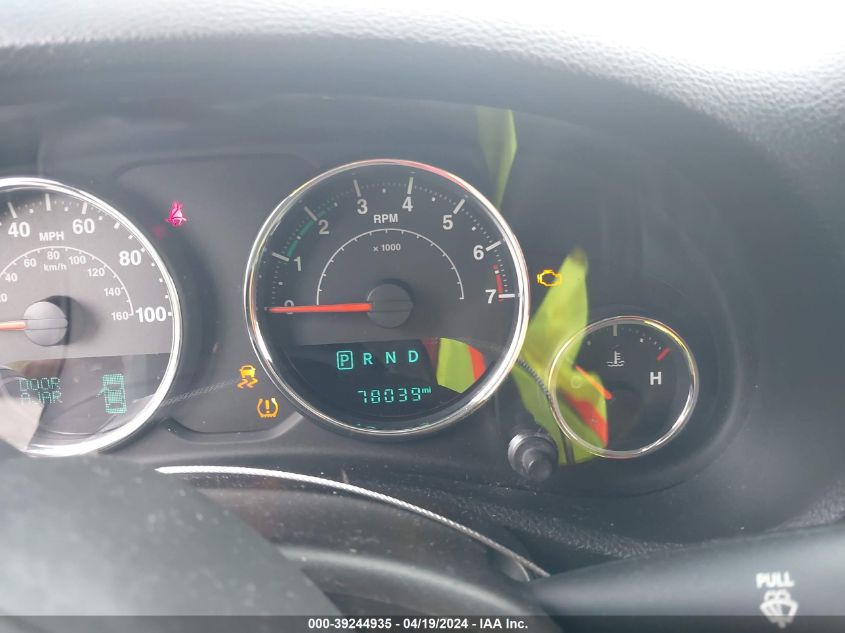 2016 Jeep Wrangler Unlimited Sport VIN: 1C4BJWDG7GL115882 Lot: 39244935