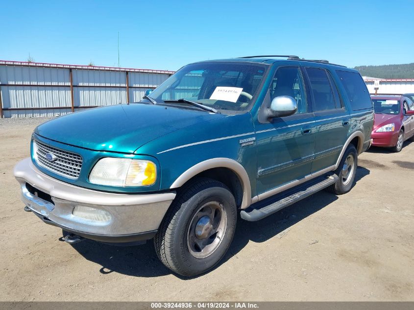 1998 Ford Expedition Eddie Bauer/Xlt VIN: 1FMPU18L3WLC25796 Lot: 39244936