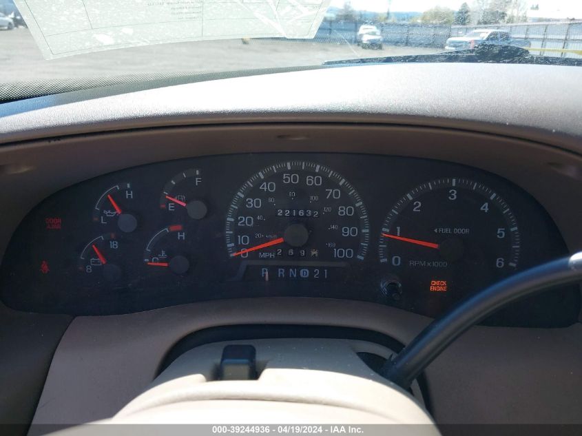 1998 Ford Expedition Eddie Bauer/Xlt VIN: 1FMPU18L3WLC25796 Lot: 39244936