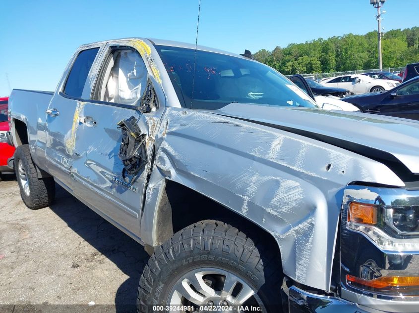 2017 Chevrolet Silverado 1500 1Lt VIN: 1GCVKREHXHZ253398 Lot: 43860024