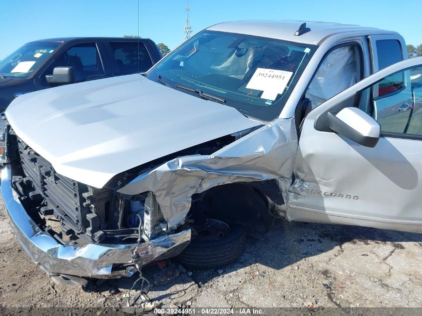 2017 Chevrolet Silverado 1500 1Lt VIN: 1GCVKREHXHZ253398 Lot: 43860024