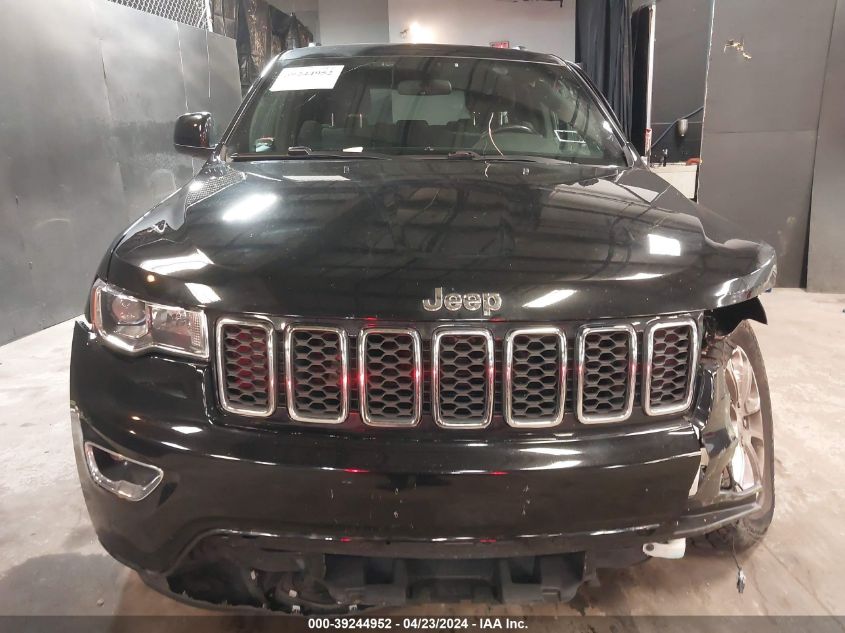 2021 Jeep Grand Cherokee Laredo E 4X2 VIN: 1C4RJEAG7MC831139 Lot: 39244952