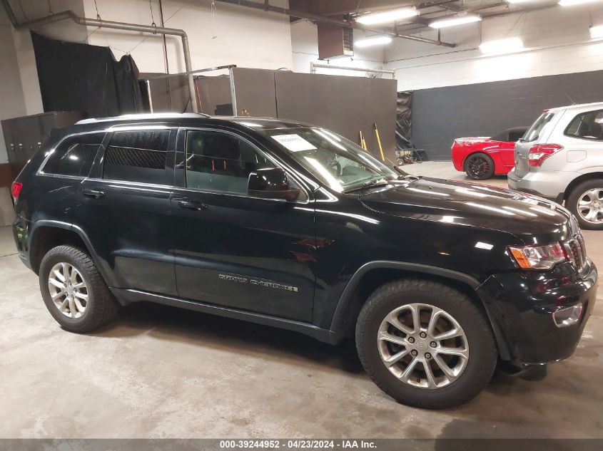 2021 Jeep Grand Cherokee Laredo E 4X2 VIN: 1C4RJEAG7MC831139 Lot: 39244952