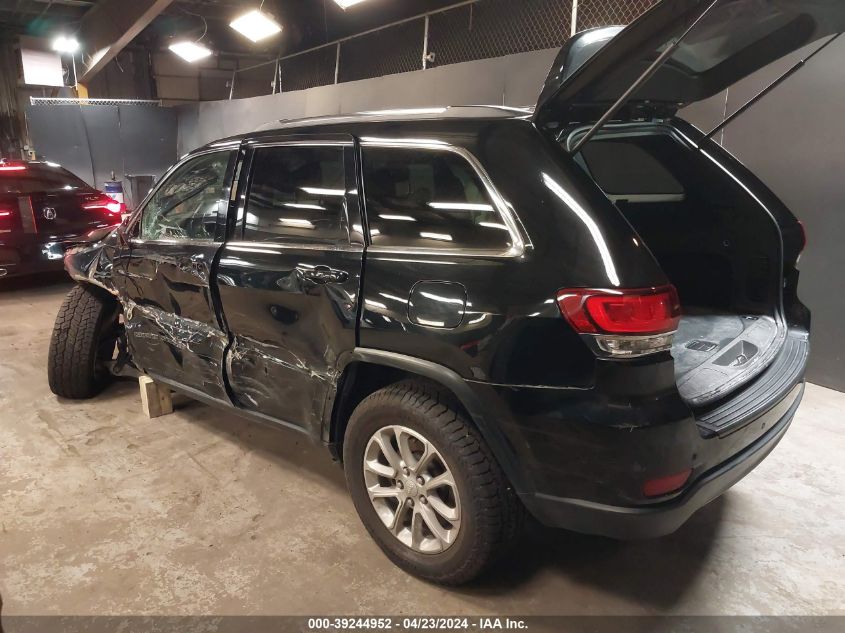 2021 Jeep Grand Cherokee Laredo E 4X2 VIN: 1C4RJEAG7MC831139 Lot: 39244952